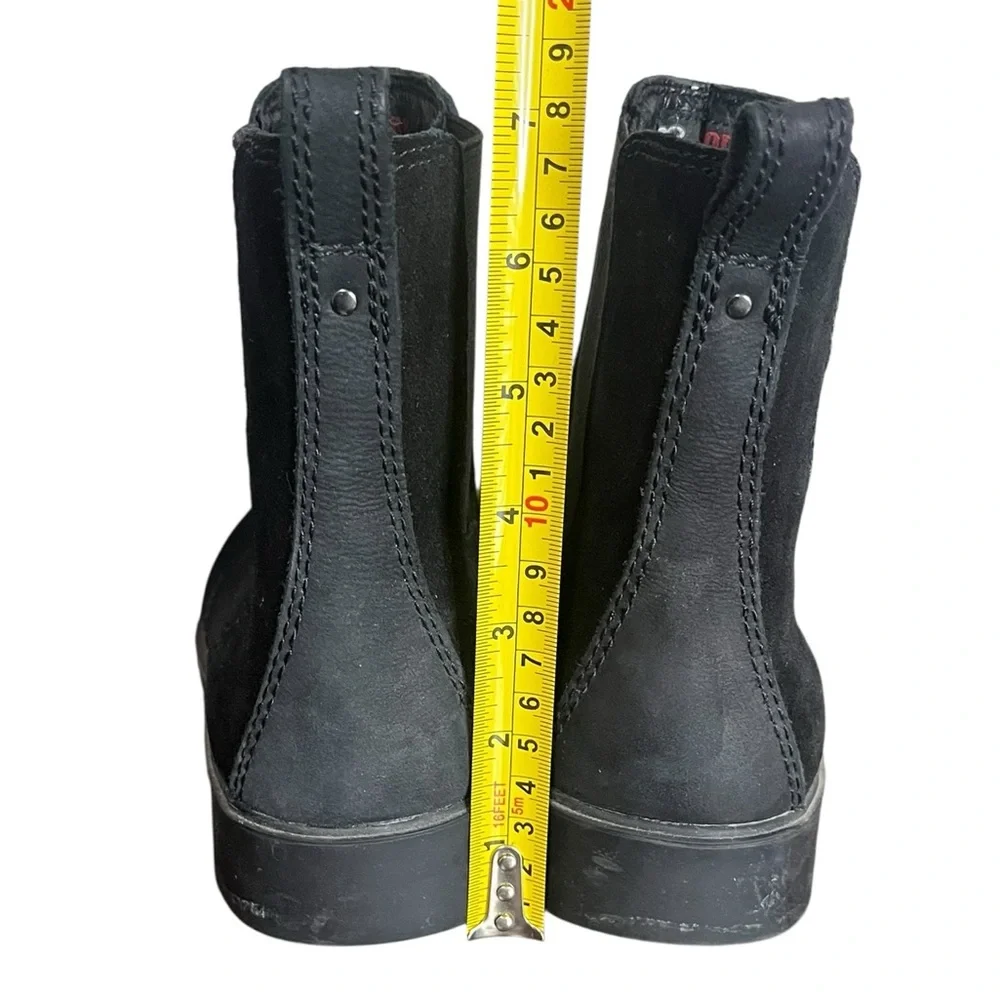 KODIAK Women's 5-inch Alma Water-Resistant Black Suede‎ Chelsea Boot Size 7.5